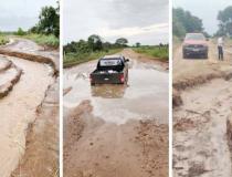 ​Chuvas causam rompimento em mais 3 rodovias no Tocantins e trechos são interditados