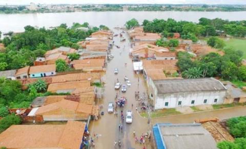 Mais de 1.200 pessoas já estão desalojadas no Tocantins, maioria em uma única cidade