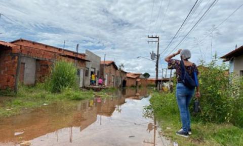 Assistência Social tem acompanhado mais de 800 pessoas afetadas pela cheia do Rio Tocantins