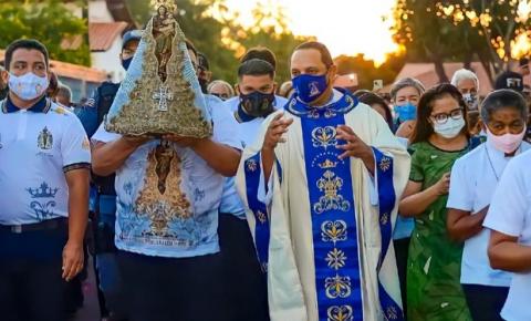 Padre Luzimar Moura comemora 20  anos de sacerdócio nesta quarta-feira